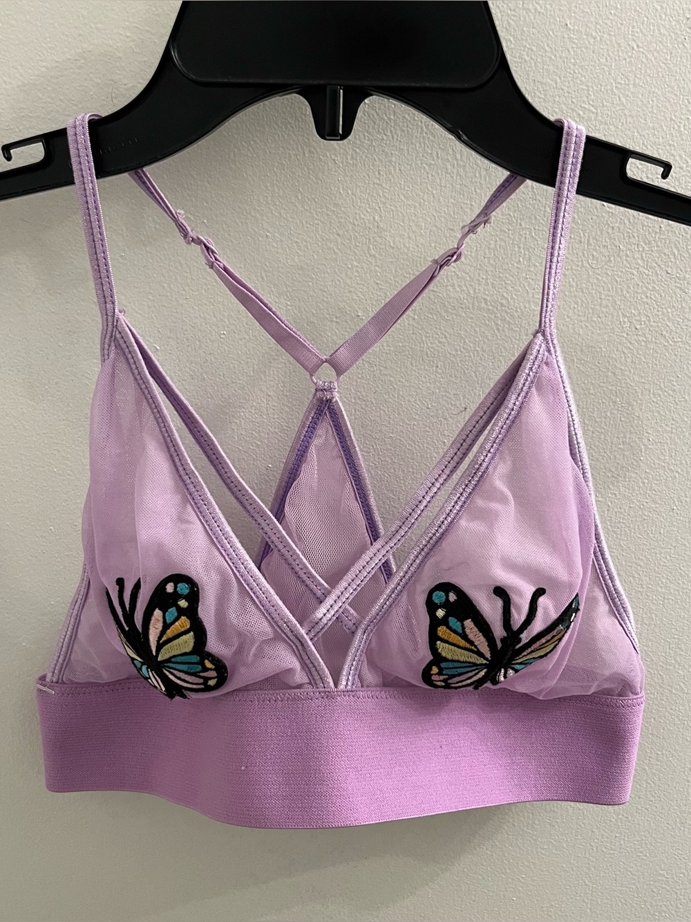 Spencers Butterfly Bralette 
Size Small/Medium